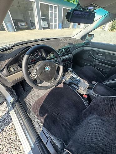 нур мото: BMW 5 series: 1998 г., 2.5 л, Автомат, Газ, Седан — 9