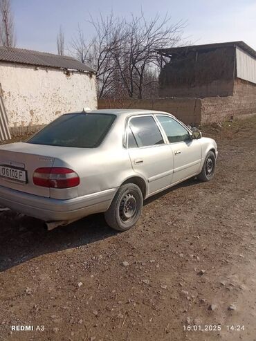 прикурить автомобиль: Toyota Corolla: 1997 г., 1.5 л, Автомат, Бензин, Хэтчбэк