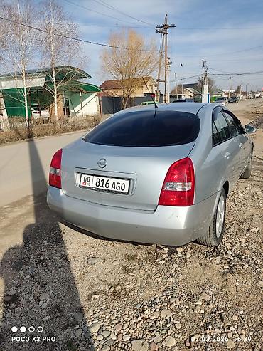 катушка нексия 2: Nissan Primera: 2002 г., 2 л, Автомат, Бензин, Седан — 4