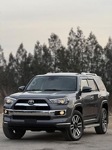 Toyota: Toyota 4Runner: 2020 г., 4 л, Автомат, Бензин, Внедорожник — 3