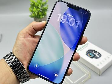 Уюлдук телефондор жана аксессуарлар: IPhone 14 Plus, Колдонулган, 128 ГБ, Көк, Коргоочу айнек, Каптама, 84 % — 7