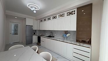 3х: 3 комнаты, 105 м², Асанбай мкр Элитка, 11 этаж, Дизайнерский ремонт — 8