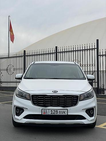 Kia: Kia Carnival: 2018 г., 2.2 л, Автомат, Дизель, Минивэн — 1