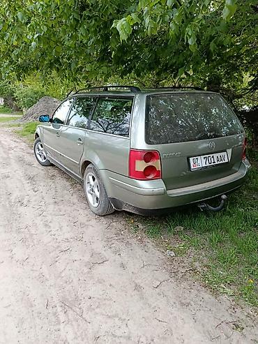 Продажа авто: Volkswagen Passat: 2001 г., 1.8 л, Механика, Бензин, Универсал — 4