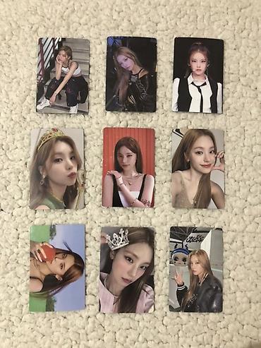 Спорт и хобби: Фотокарточки ITZY (RINGO) - Формат: стандартные коллекционные — 6