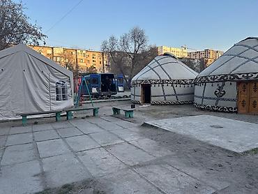 Аренда юрт: Аренда юрты, Каркас Деревянный, 75 баш, Казан, С полом, Стол — 22