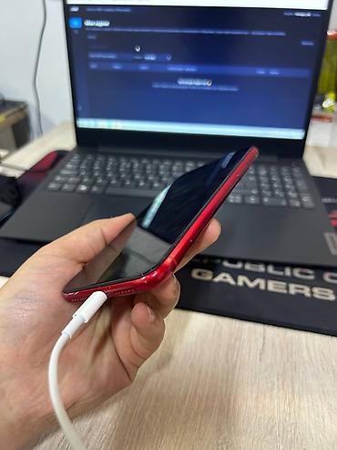 Уюлдук телефондор жана аксессуарлар: IPhone Xr, Колдонулган, 128 ГБ, Кызыл, Кабель, 100 % — 4