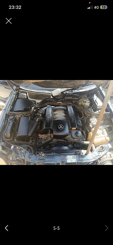 w220 мерс 5 5: Mercedes-Benz E-Class: 2000 г., 2.6 л, Автомат, Седан — 4