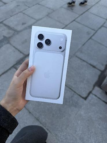 iphone 16 pro max цена: IPhone 17 Pro Max, Б/у, 512 ГБ, Белый, Коробка — 1