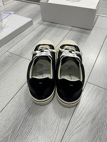 Мужская обувь: Мужские кроссовки, 43, MM6 Maison Margiela, Новый, цвет - Черный, Самовывоз — 3
