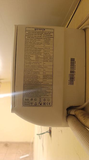 gorenje: Gorenje split tip kondisioner (divar tipli) – daxili və xarici blok — 3