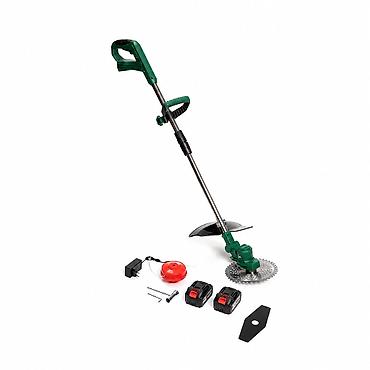 Газонокосилки: №: 5345 Məhsulun adı: Elektrik trimmer Karpat KCBC01BL Brend: Karpat — 1
