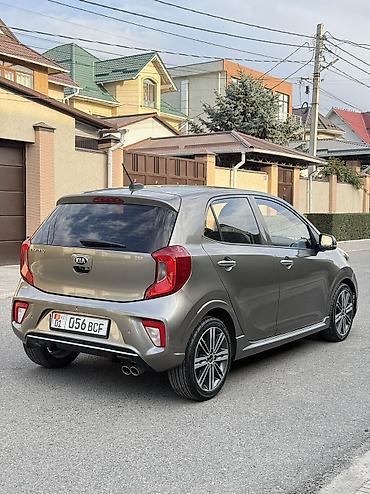 daewoo matiz automatic: Kia Morning: 2017 г., 1 л, Автомат, Бензин, Хэтчбэк — 6