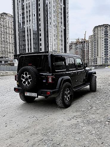 прозада авто: Jeep Wrangler: 2020 г., 2 л, Автомат, Бензин — 5