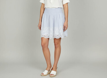 spódnice w grochy mango: Cubus, Women`s skirt, size L