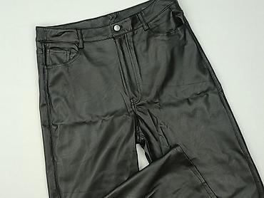panterka: H&M, Spodnie materiałowe damskie, rozmiar L — 1