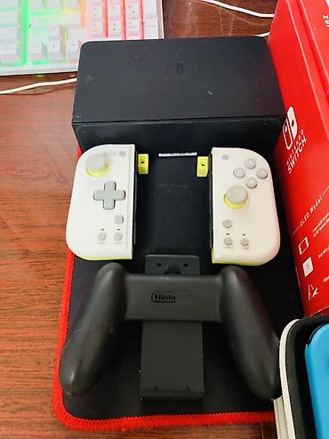 Nintendo Switch OLED: Nintendo Switch OLED ✅ ❗️❗️Официальная версия — 3