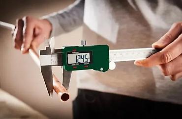 Ostali merni alati: Parkside digitalni šubler - Opseg merenja: 0–150 mm (0–6") - — 8