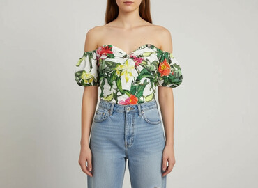 t shirty space: Mohito, Топ жіночий, розмір XS