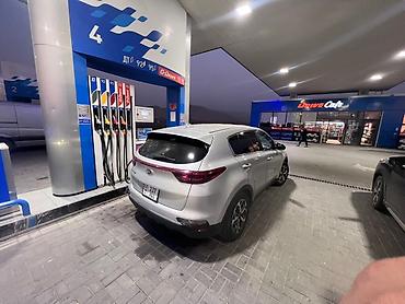 silver sport: Kia Sportage: 2021 г., 2.4 л, Автомат, Бензин, Кроссовер — 3