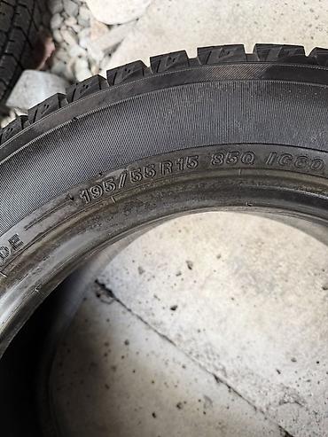 19555 r15 зима: Зимние шины Yokohama Ice Guard IG60 - Размер: 195/55 R15 - Индекс — 3