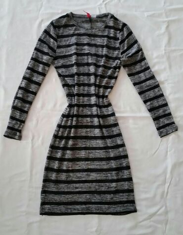 letnje elegantne haljine: H&M M (EU 38), color - Multicolored, Other sleeves