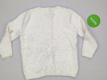 ozdabia kieszen: Papaya, Sweter damski, rozmiar S — 3