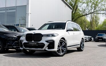 бвм х7: BMW X7: 2019 г., 3 л, Автомат, Дизель, Кроссовер
