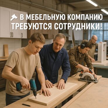 Мебельщики: Требуется Мебельщик: Установка мебели, Без опыта