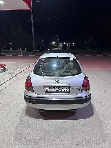 Toyota: Toyota Corolla: 1998 г., 1.3 л, Механика, Бензин, Хэтчбэк — 7