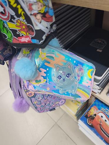 smiggle: Məhsul: Uşaq üçün tematik məktəb çantaları və yemək çantaları (Smiggle — 10