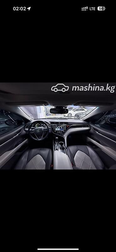 тайота коаун: Toyota Camry: 2018 г., 2.5 л, Вариатор, Гибрид, Седан — 8