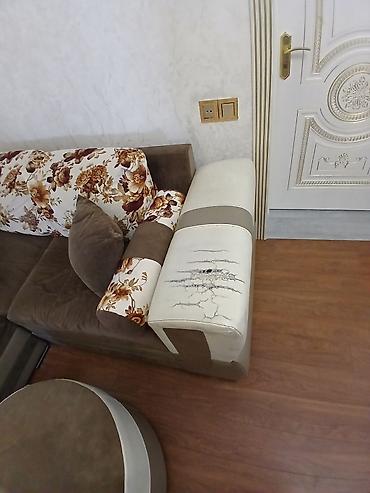 куплю угловой диван бу: Угловой диван, Б/у, Нераскладной, Без подъемного механизма, Велюровая ткань, Нет доставки — 3