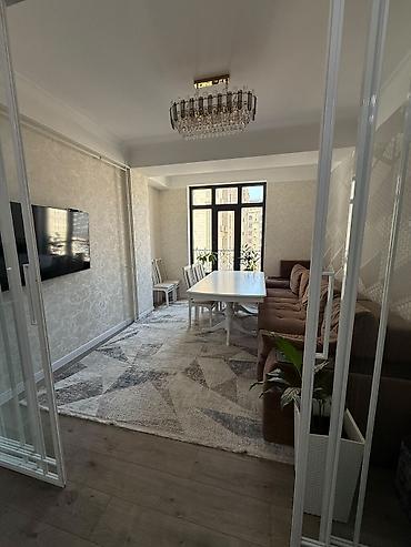 Продажа квартир: 2 комнаты, 63 м², Асанбай мкр Элитка, 5 этаж, Евроремонт — 7