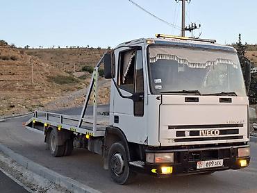 кузов 220: Эвакуатор, Iveco, 1998 г., Сдвижная — 6
