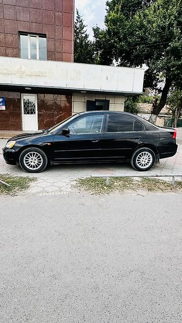accord 2000: Honda Civic: 2001 г., 1.7 л, Автомат, Бензин, Седан — 2