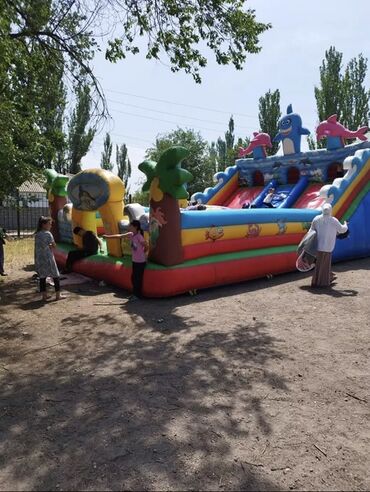 детские домики бишкек: Батут Надувной, Б/у