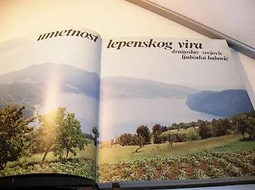 Knjige: Umetnost Lepenskog Vira, Dragoslav Srejović, Ljubinka BabovićIzdavač — 6