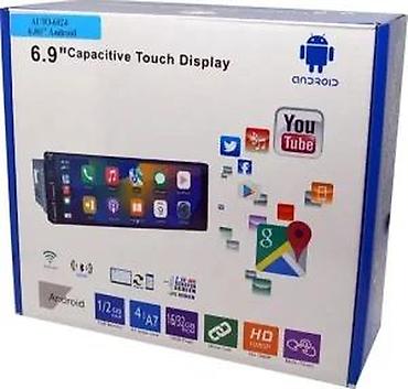Audio oprema za auto: Android 1DIN multimedijalna auto stanica - Operativni sistem: Android — 18