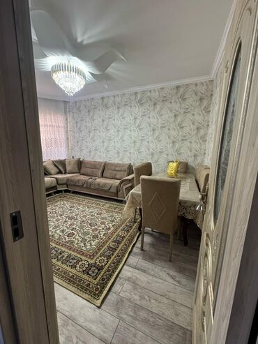 Uzunmüddətli kirayə mənzillər: 4 otaqlı ev– tam mebellə və texnika ilə Qaz,isti,soyuq su, kombi — 1