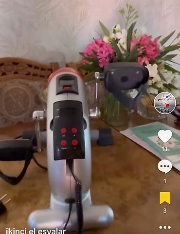 ştanq stolu: LifeTop elektrik pedal-trenajor - Masa üstü kompakt dizayn: həm ayaq — 4
