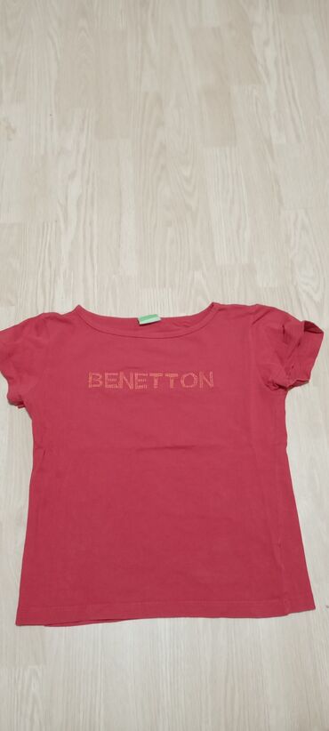 scotch and soda patike: Benetton, S (EU 36), Cotton, color - Red
