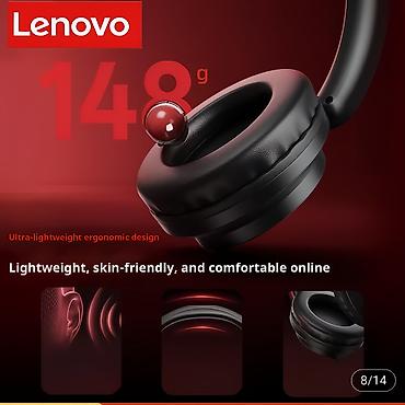 komputer ekran: Lenovo qulaqlıq. Yenidir. Originaldır. Yenice sifariş olunub gətirilib — 1