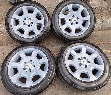 запчасти opel omega b: Mersedes R16 Çat Suvarka yoxdu Kiraskaya ehtiyac yoxdu Təkərlər — 3