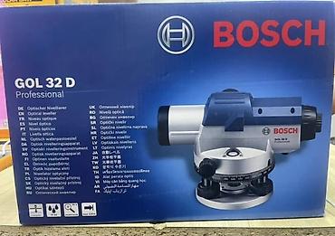 Оптический нивелир Bosch GOL 32 D Professional - Профессиональный