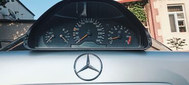 led panel: Mercedes-Benz W210, 1998 il, Orijinal, İşlənmiş
