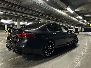 BMW: BMW 5 series: 2017 г., 3 л, Автомат, Бензин, Седан — 3