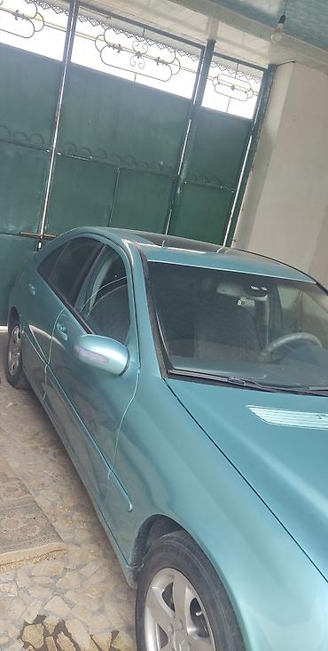 jac s7: Mercedes-Benz C-Class: 2001 г., 1.8 л, Механика, Седан — 3