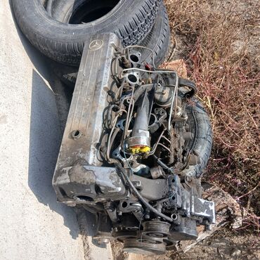 вампер пассат б3: Дизелдик кыймылдаткыч Mercedes-Benz 1993 г., 2.9 л, Колдонулган, Оригинал, Германия