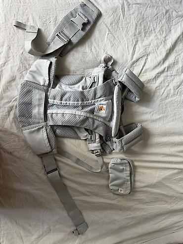 ergobaby: Эрго-рюкзак Ergobaby Omni Breeze, серый Возможен небольшой торг — 3